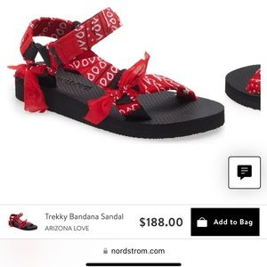 Arizona Love Trekky Bandana Sandals